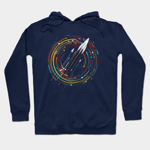 explore the stars Hoodie by kharmazero